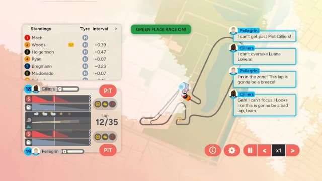 Golden Lap APK screenshot 5