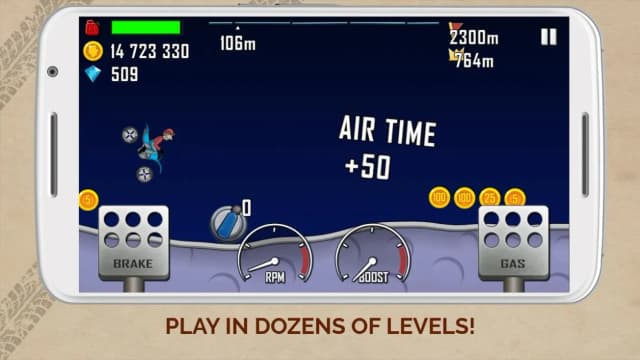 Hill Climb Racing screenshot 4