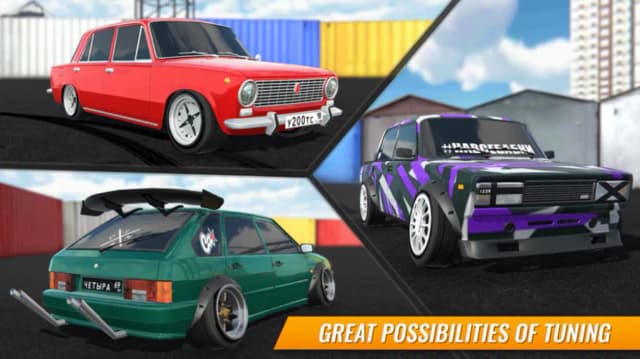 Russian Car Drift screenshot 4