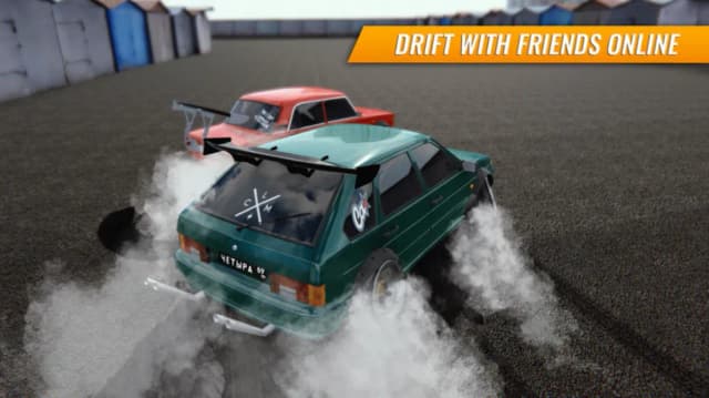 Russian Car Drift screenshot 5