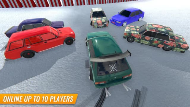 Russian Car Drift screenshot 2