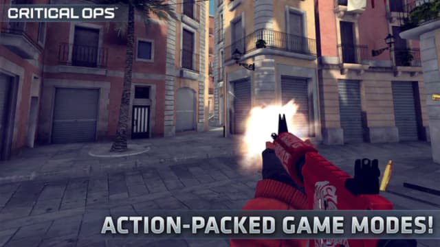 Critical Ops screenshot 1