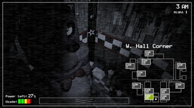 Five Nights at Freddy's screenshot 1