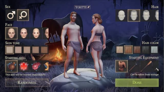 Grim Soul: Dark Survival RPG screenshot 4