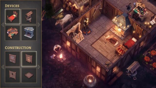 Grim Soul: Dark Survival RPG screenshot 2