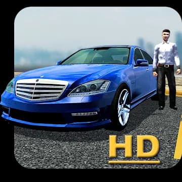 Real Car Parking HD icon