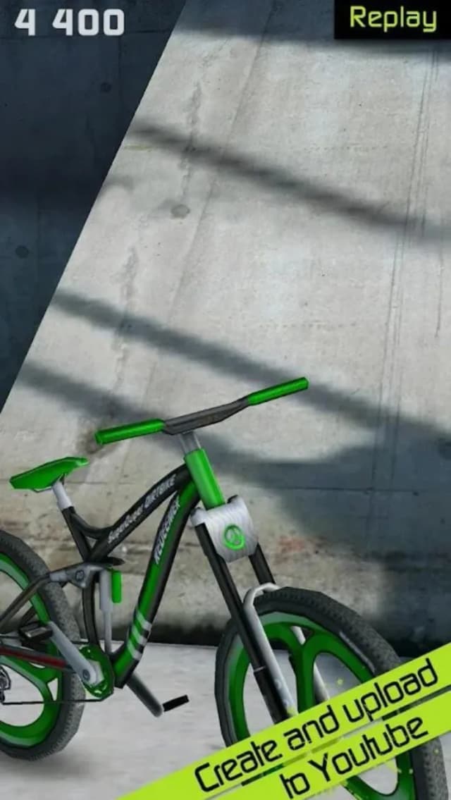 Touchgrind BMX screenshot 1