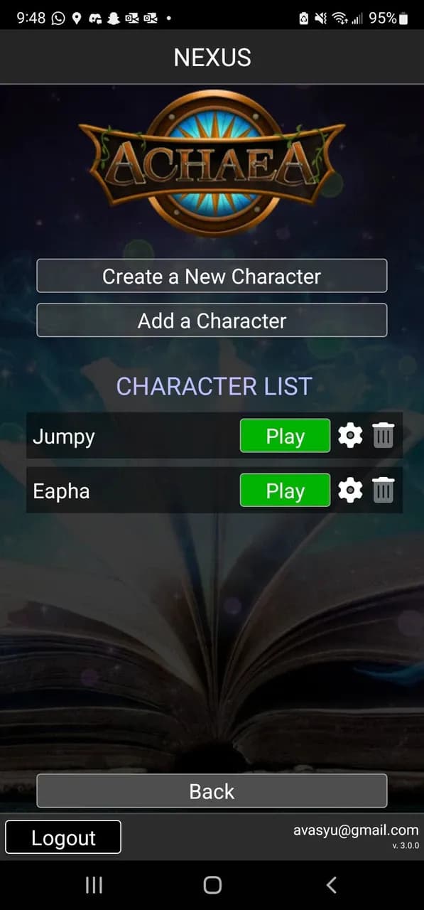Nexus screenshot 3