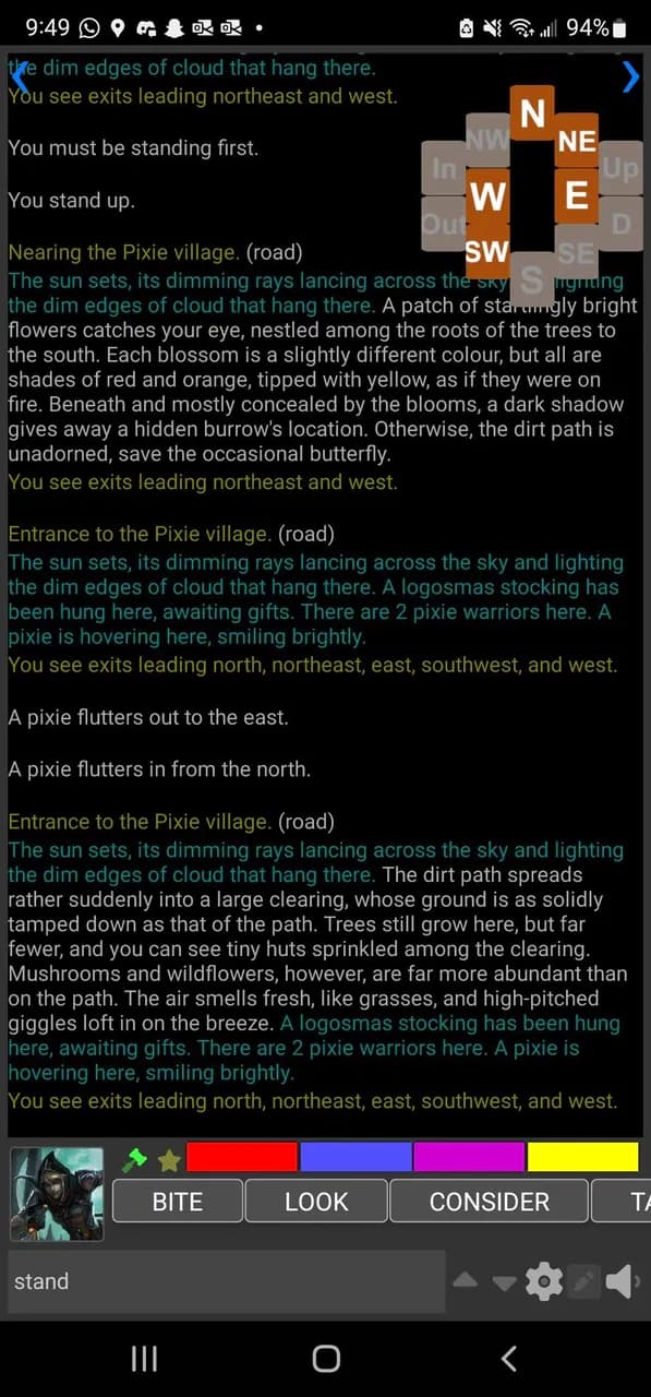 Nexus screenshot 1