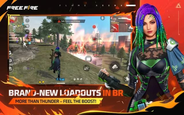 Free Fire screenshot 4