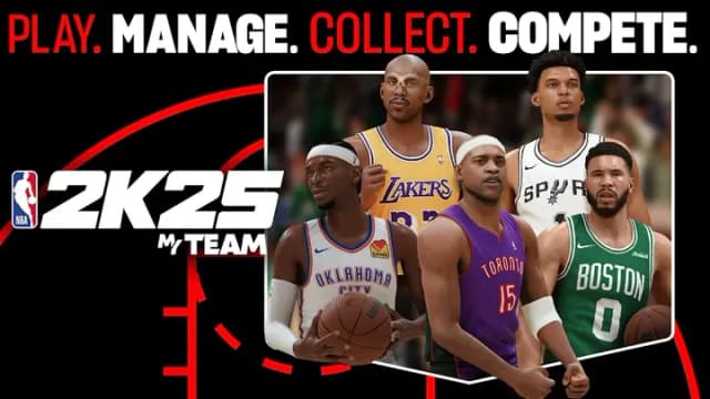 NBA 2K25 screenshot 1