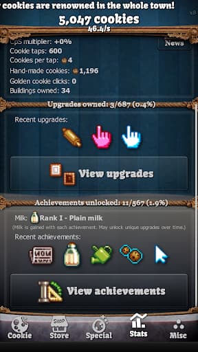 Cookie Clicker screenshot 3