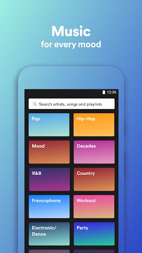 Spotify Lite screenshot 5