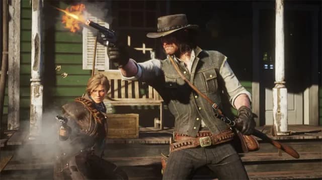 Red Dead Redemption 2 screenshot 2