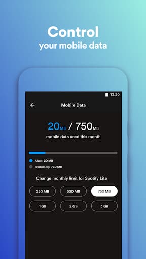 Spotify Lite screenshot 2