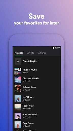 Spotify Lite screenshot 4