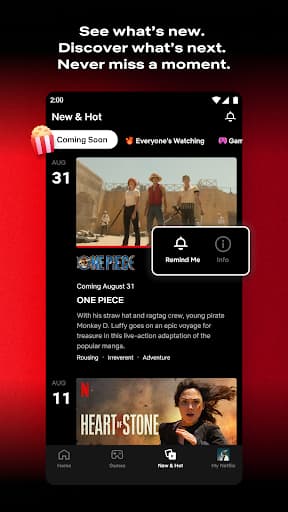 Netflix screenshot 1