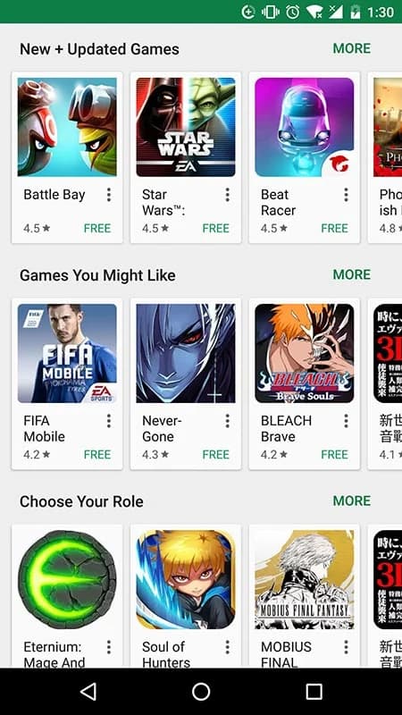 Google Play Store screenshot 1