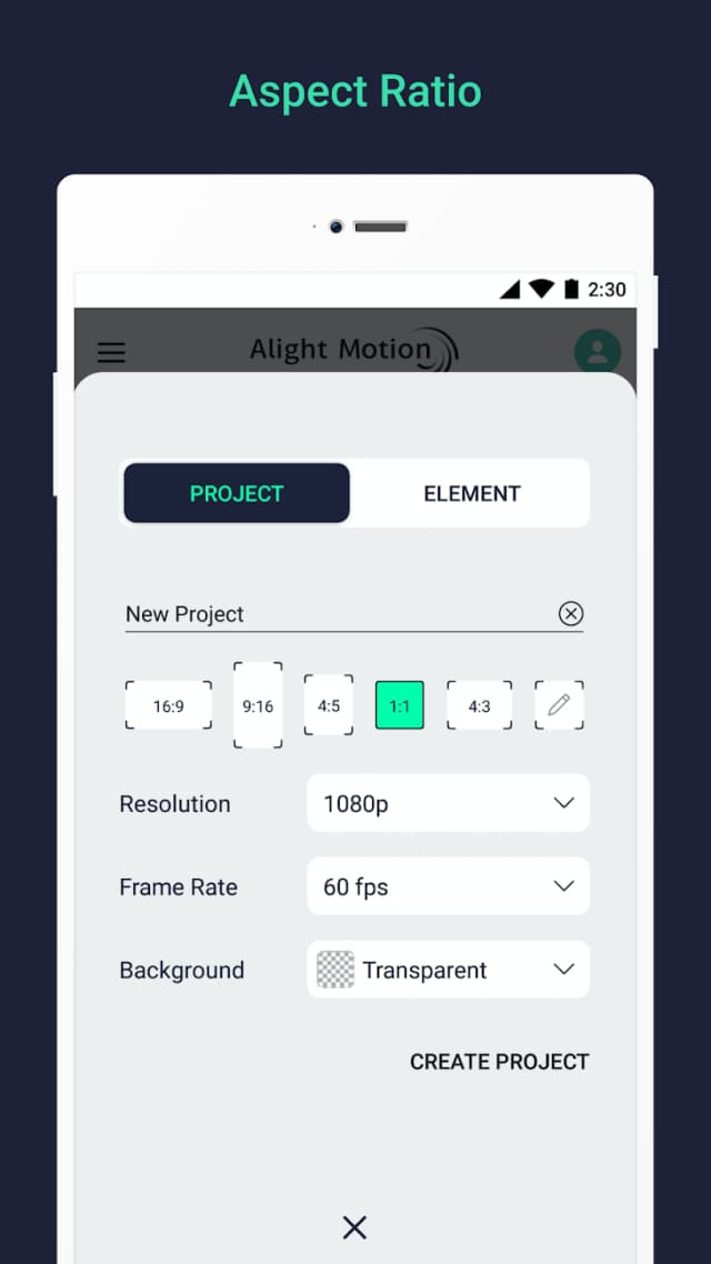 Alight Motion screenshot 4