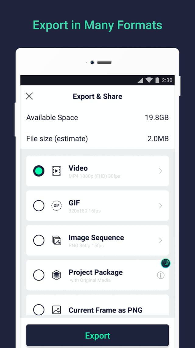 Alight Motion screenshot 7