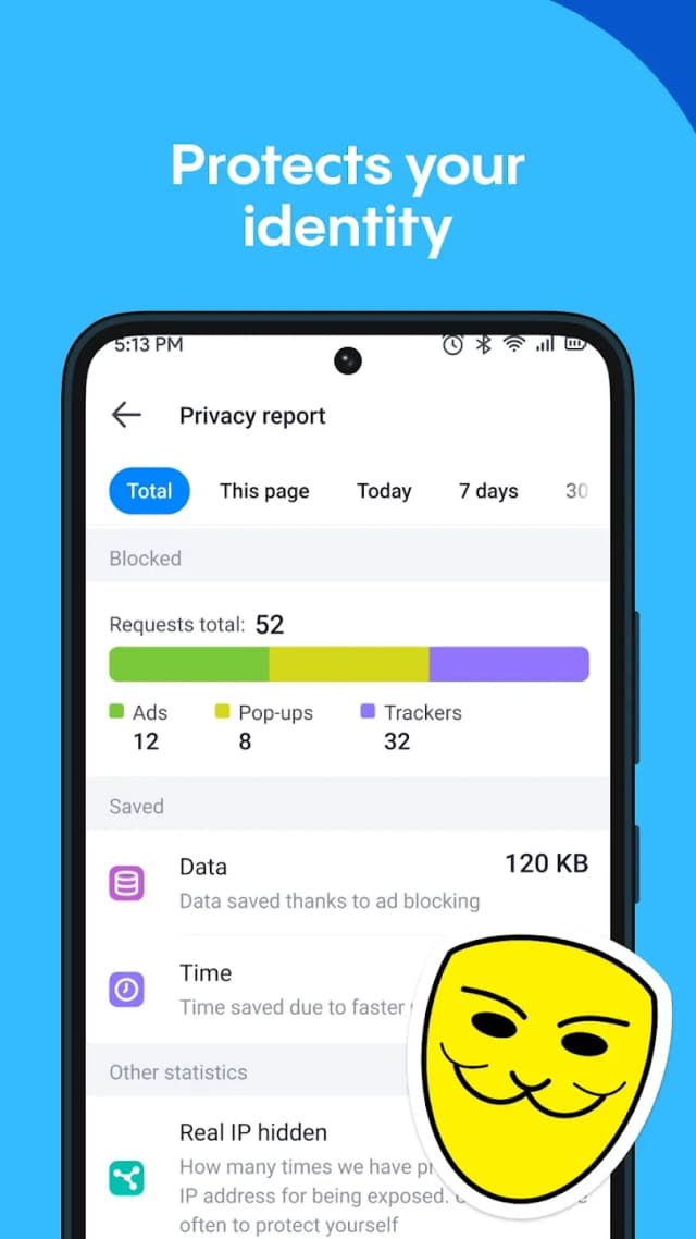 Aloha Browser screenshot 7