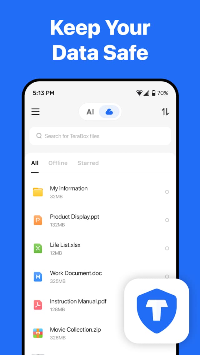 Terabox screenshot 2