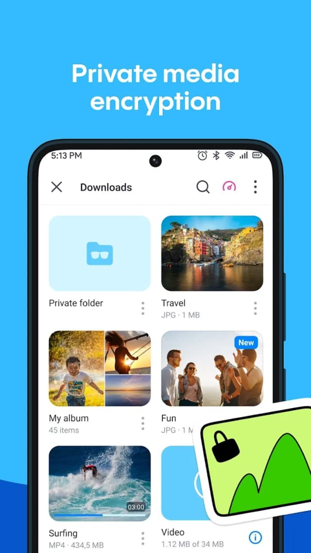 Aloha Browser screenshot 5