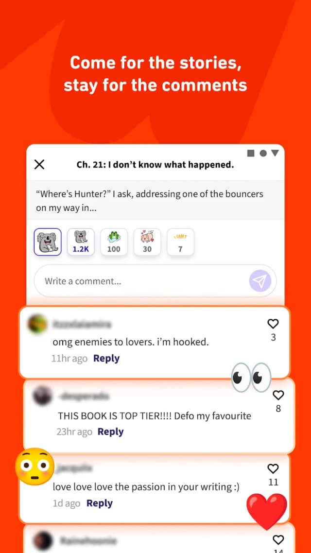 Wattpad screenshot 6