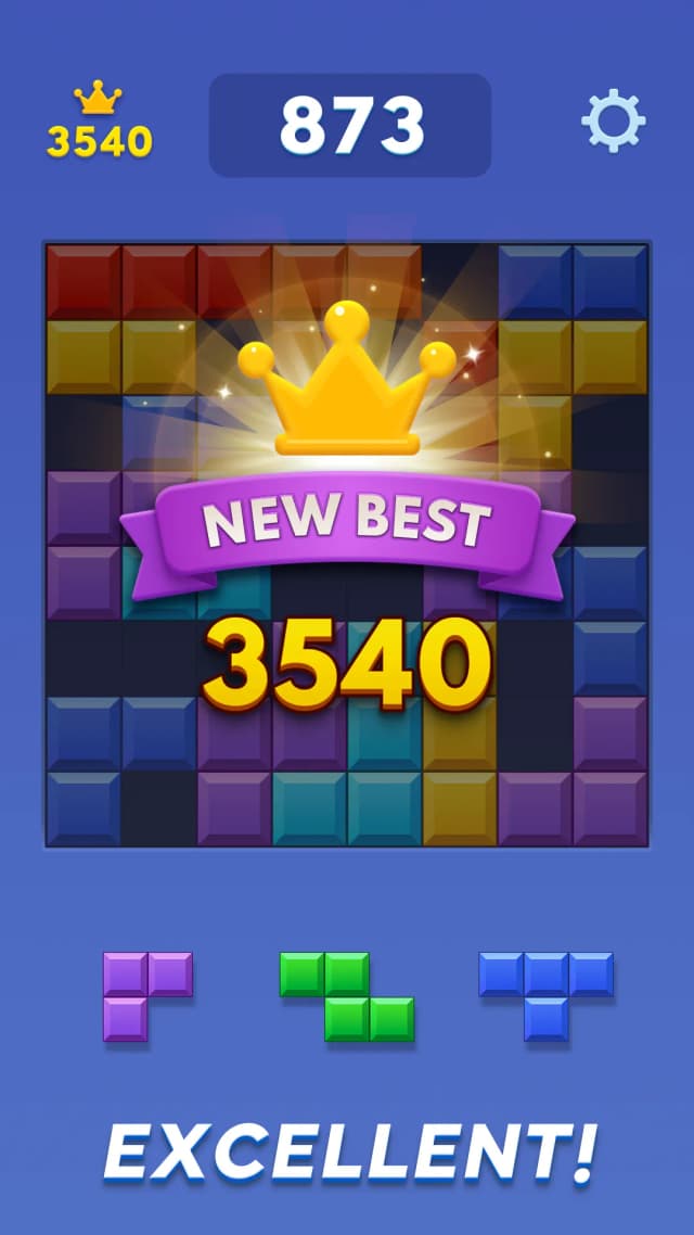 Block Blast! screenshot 4