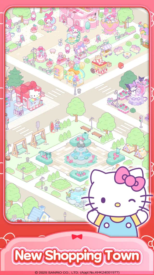 Hello Kitty My Dream Store screenshot 4