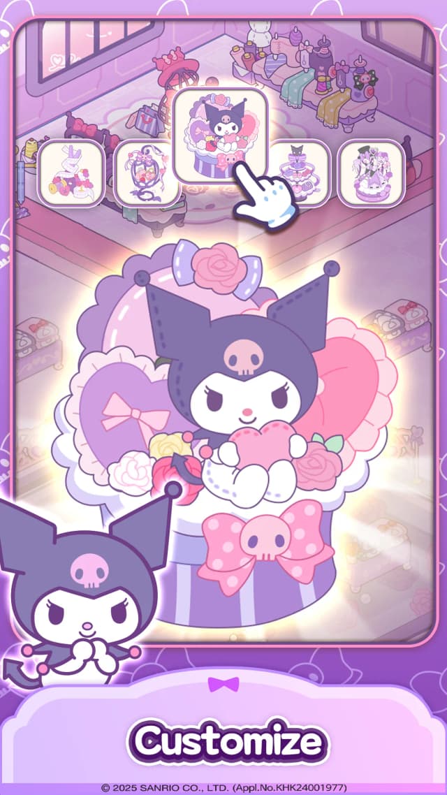 Hello Kitty My Dream Store screenshot 2