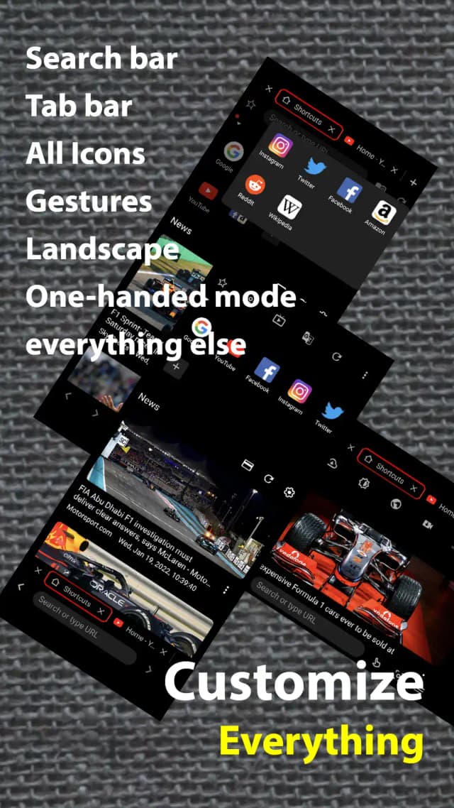 Soul Browser screenshot 7