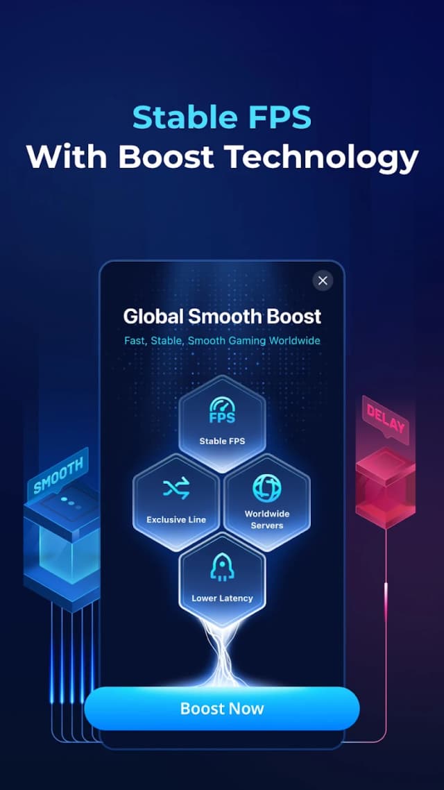GearUP Booster screenshot 3