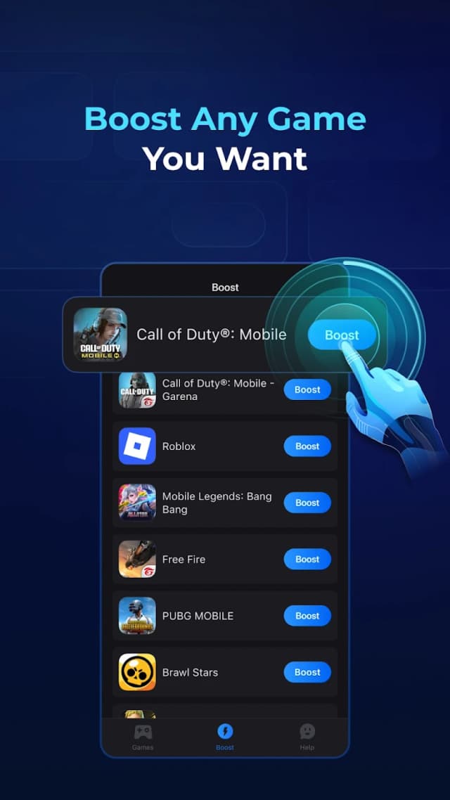 GearUP Booster screenshot 6