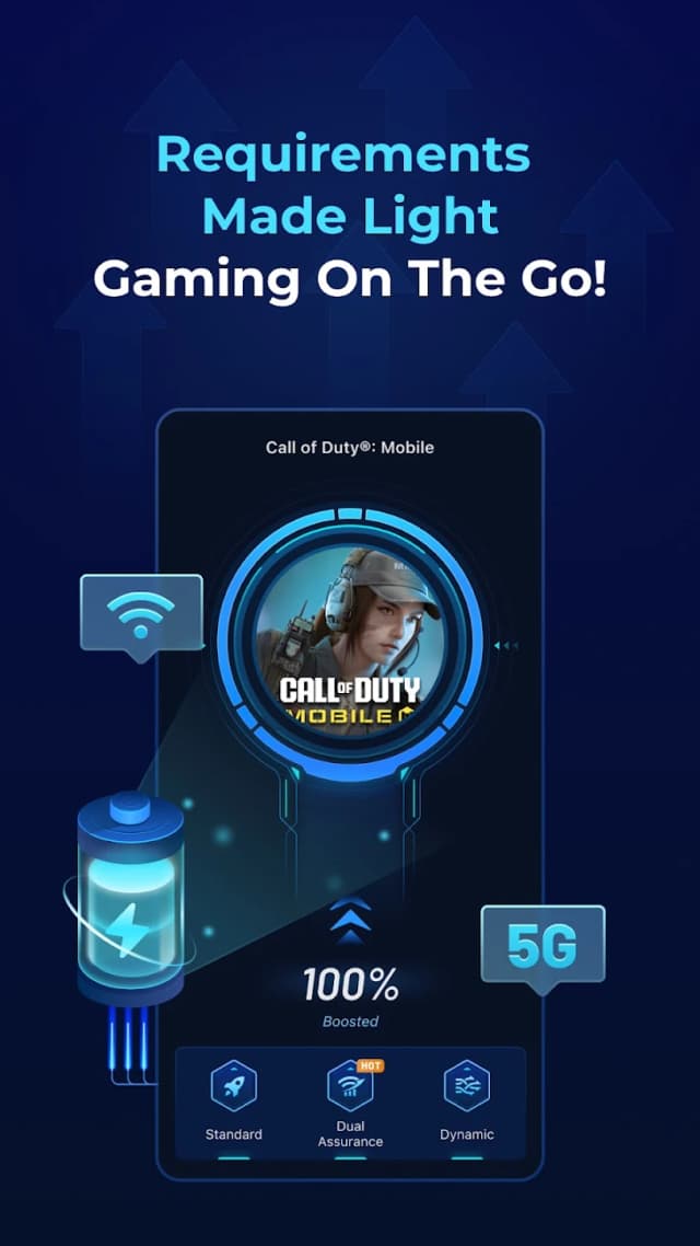 GearUP Booster screenshot 5