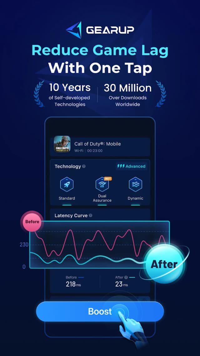 GearUP Booster screenshot 7
