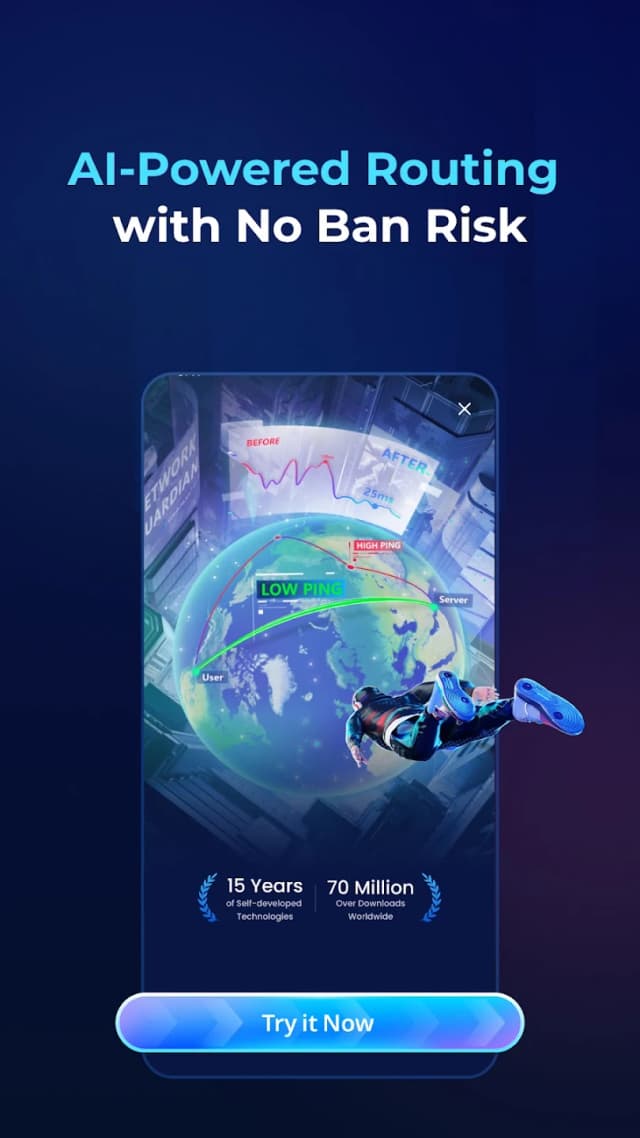 GearUP Booster screenshot 4