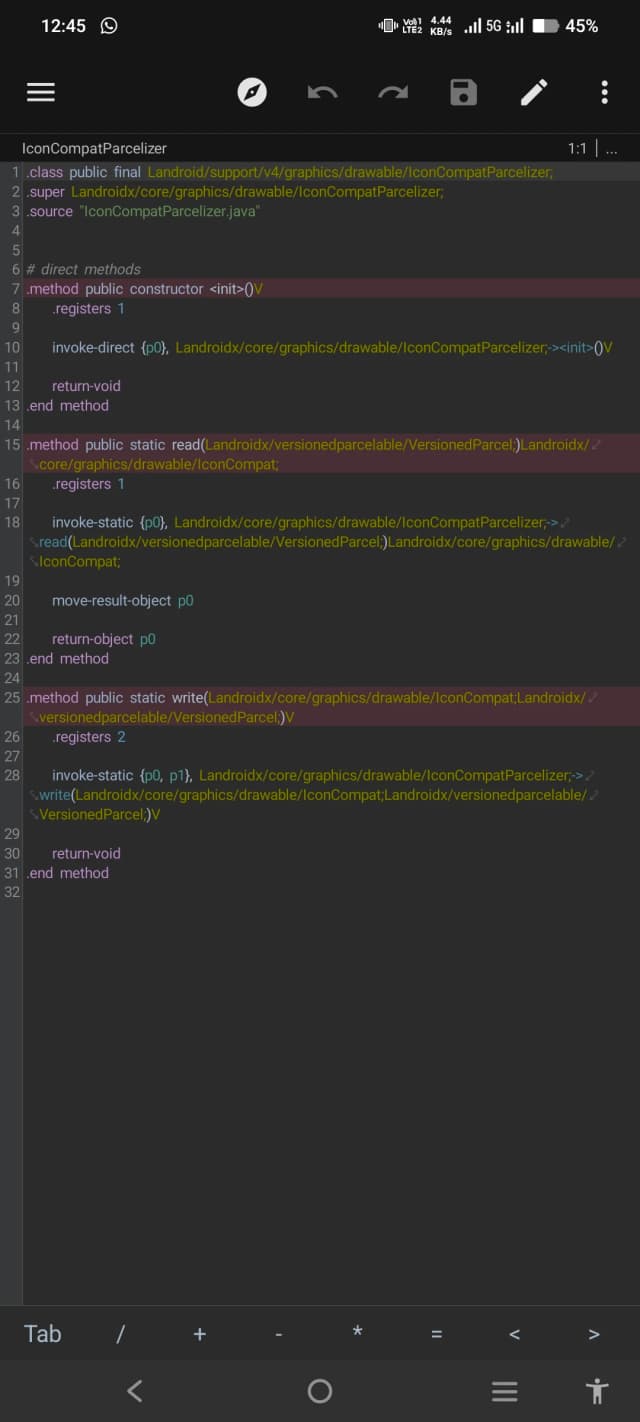 MT Manager screenshot 5