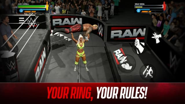 WWE 2K25: Netflix Edition screenshot 2