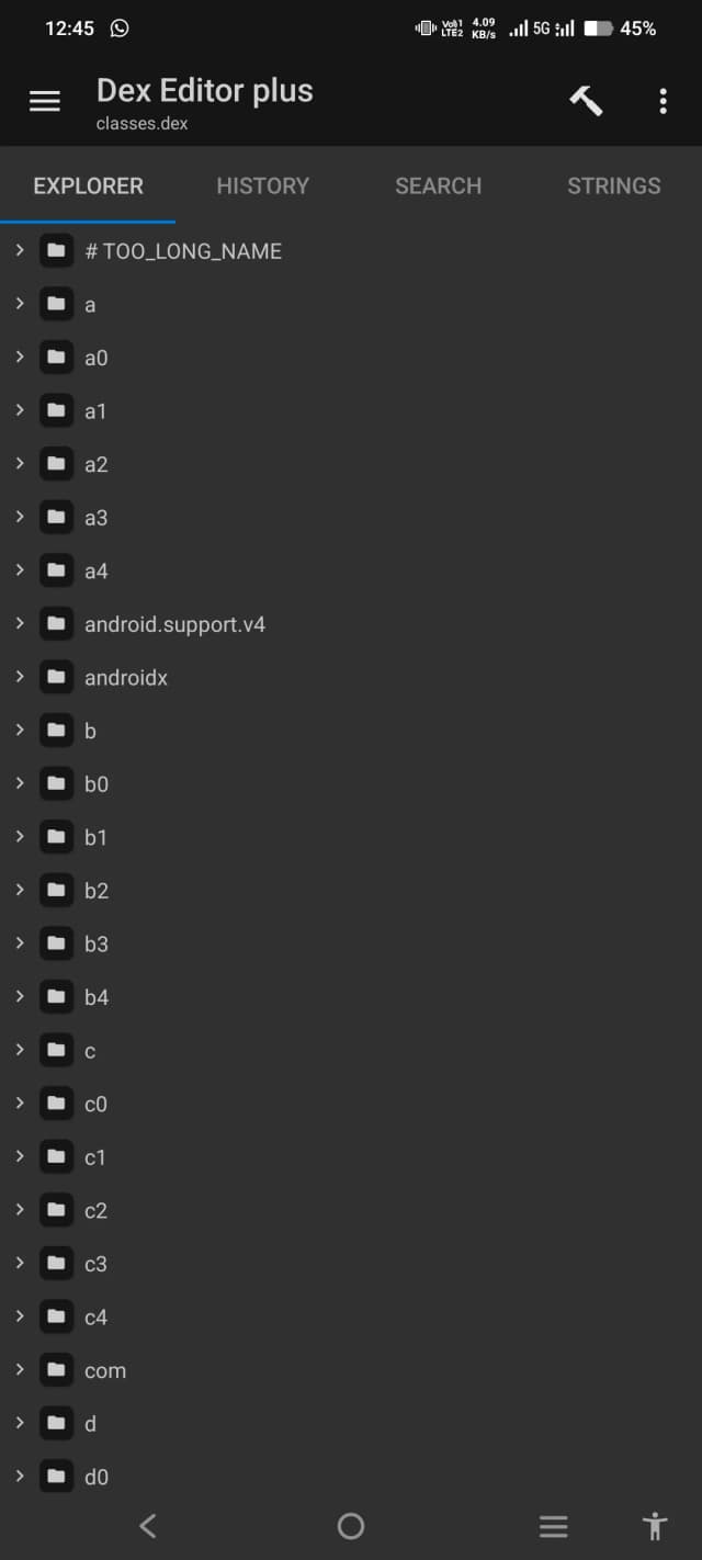 MT Manager screenshot 3