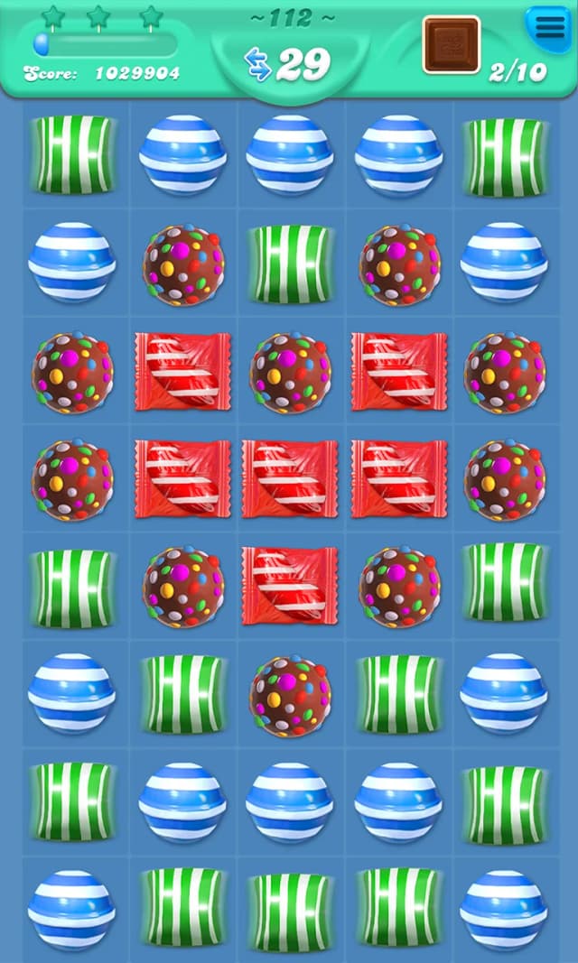 Candy Crush Soda Saga screenshot 1