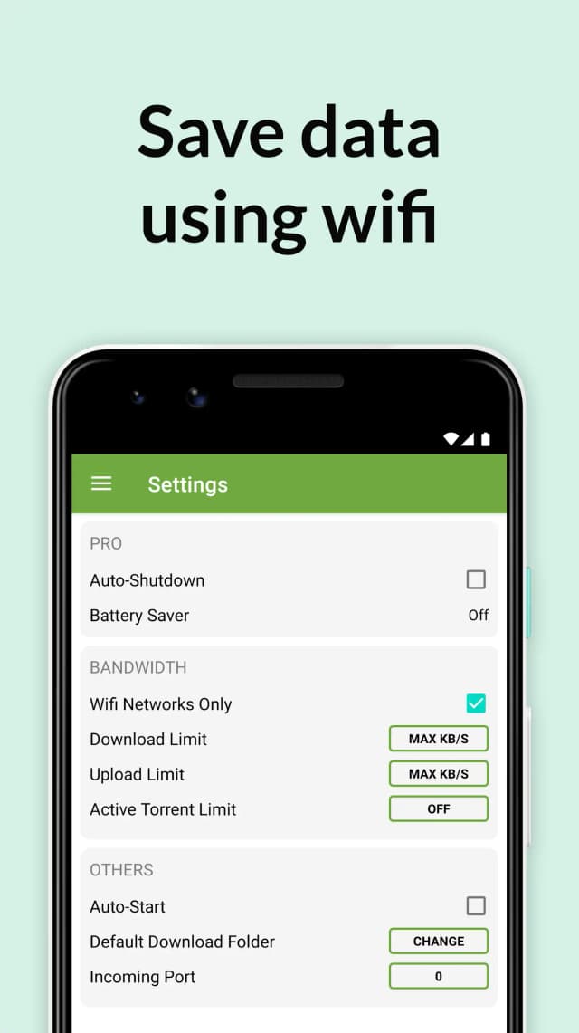uTorrent Pro screenshot 3