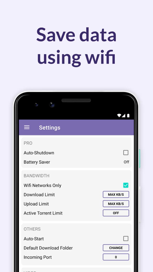 BitTorrent screenshot 3