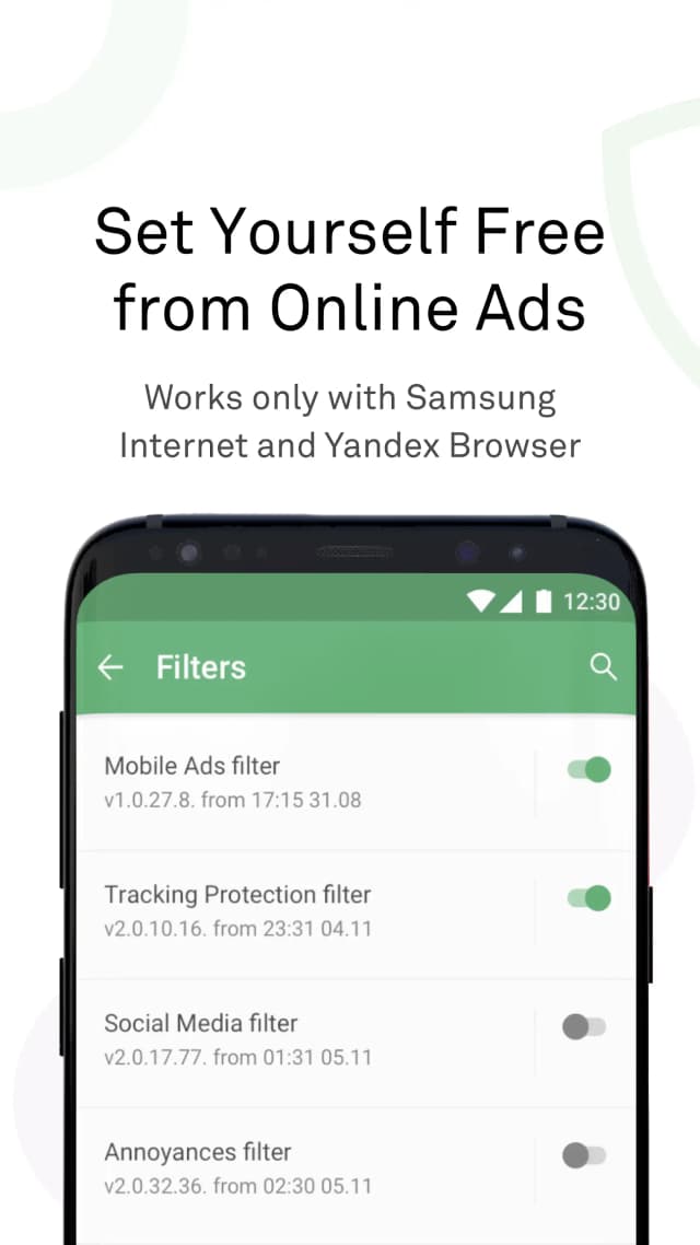 AdGuard screenshot 1
