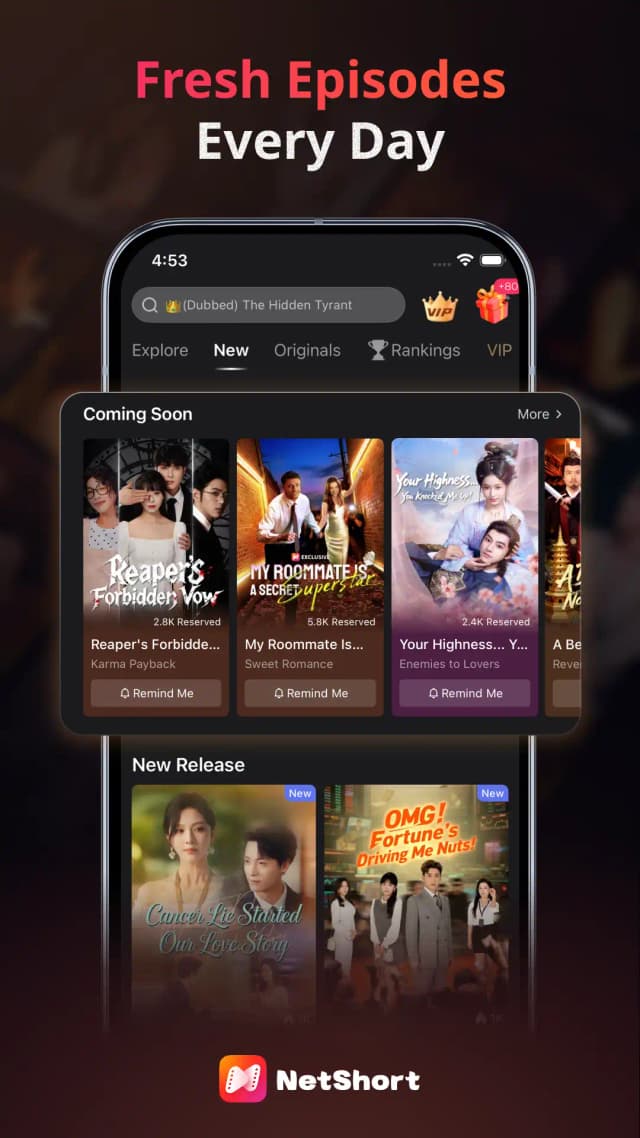 NetShort screenshot 3