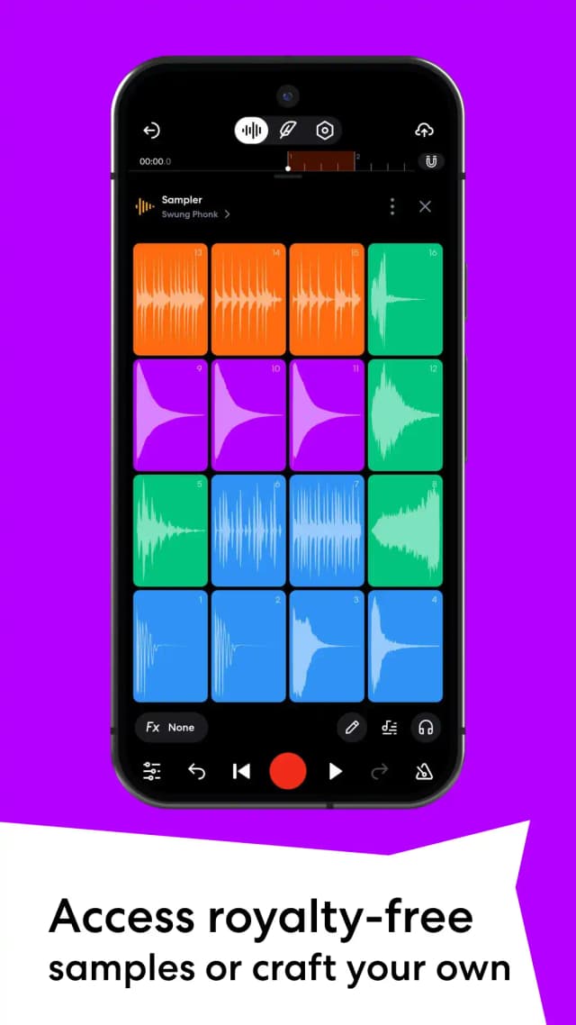 BandLab screenshot 2