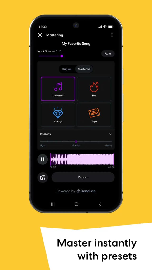 BandLab screenshot 7