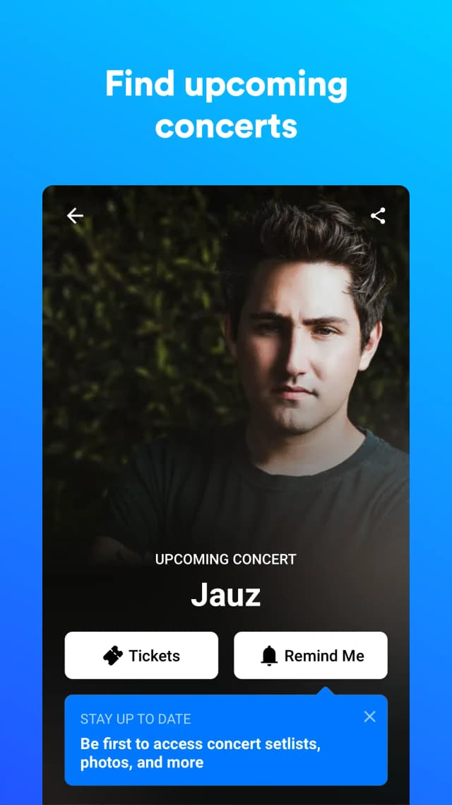 Shazam screenshot 4