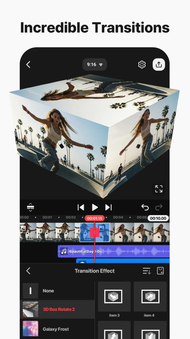 KineMaster screenshot 4