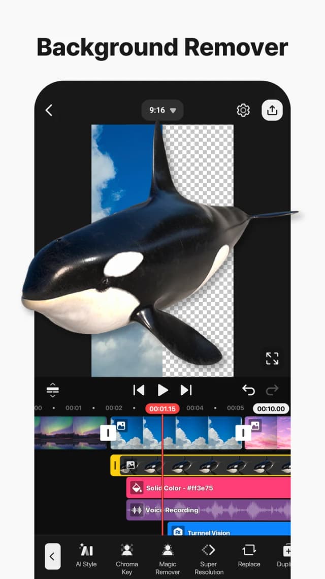 KineMaster screenshot 5